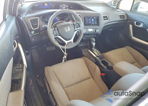 2014 Honda Civic Ex из США, поврежденный, VIN 2HGFG3B84EH525447